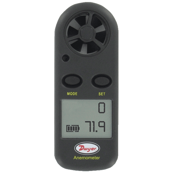 Dwyer Pocket Wind Meter, Model MW-1